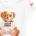 Футболка с изображением медвежонка