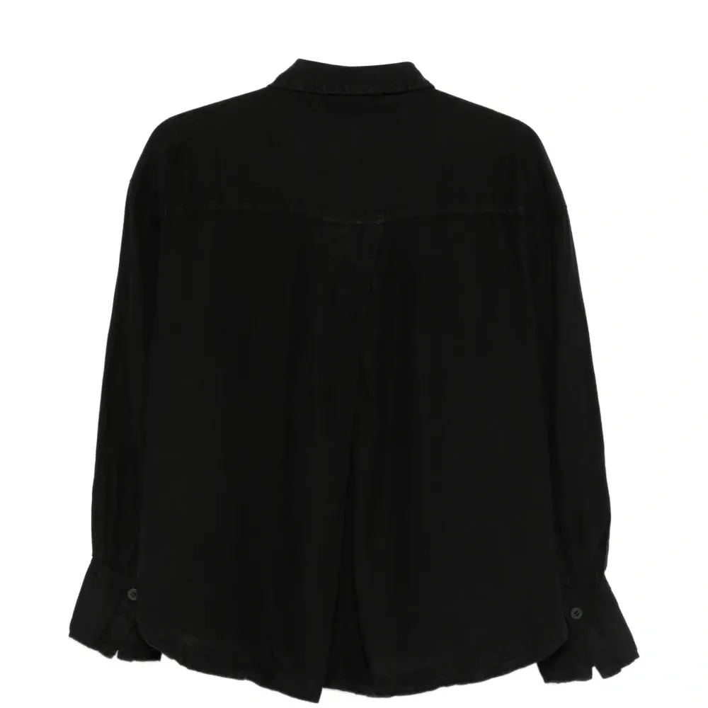 Блузка с длинными рукавами