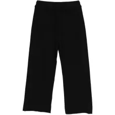 Спортивные брюки с завязками и необработанным краем