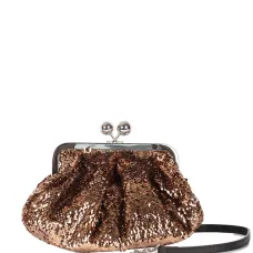 Маленький клатч Pasticcino с пайетками