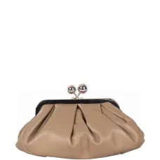 Маленькая сумка-клатч Pasticcino с собранной рамкой