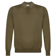 Рубашка поло с воротником