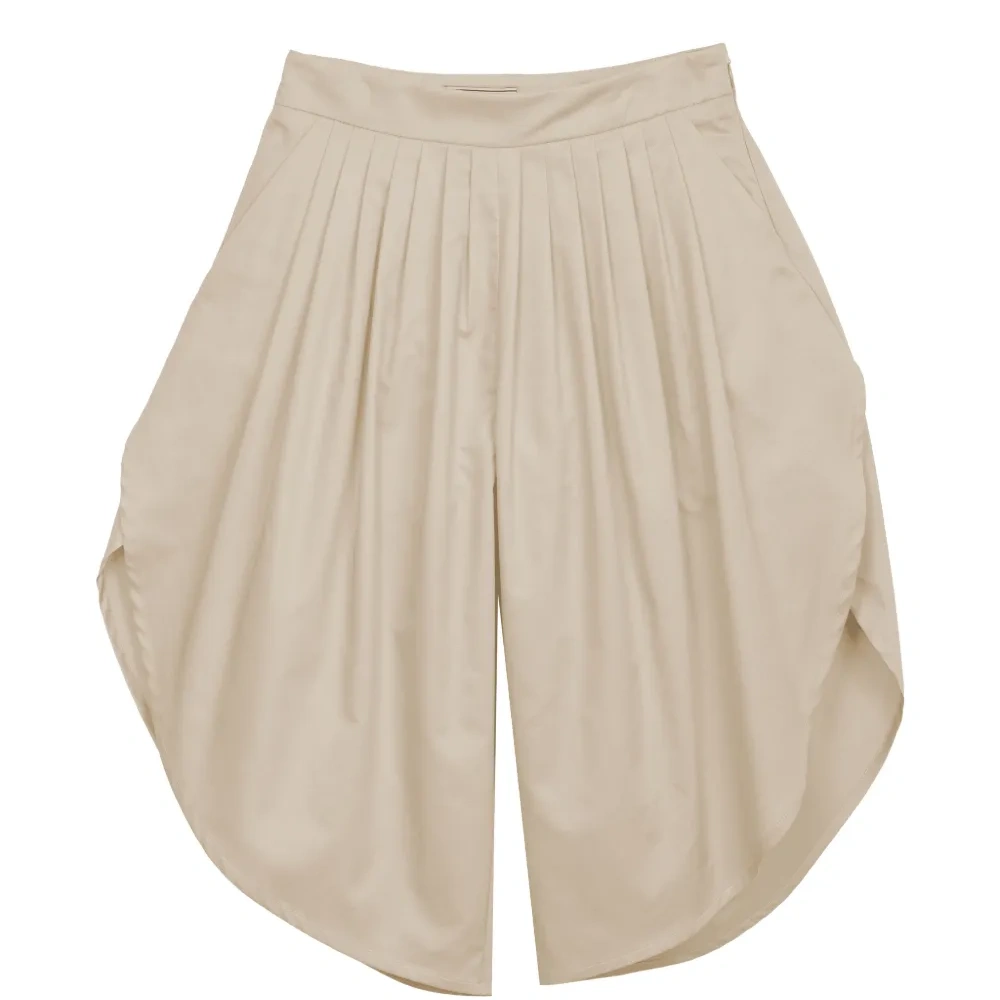 Плиссированные кюлоты