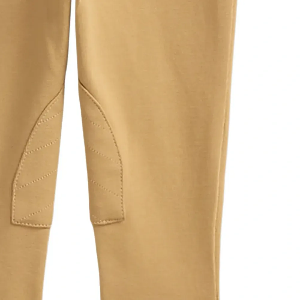 Комплект из блузки и брюк с конными нашивками (набор из двух предметов)