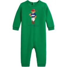 Комбинезон с изображением медвежонка Поло