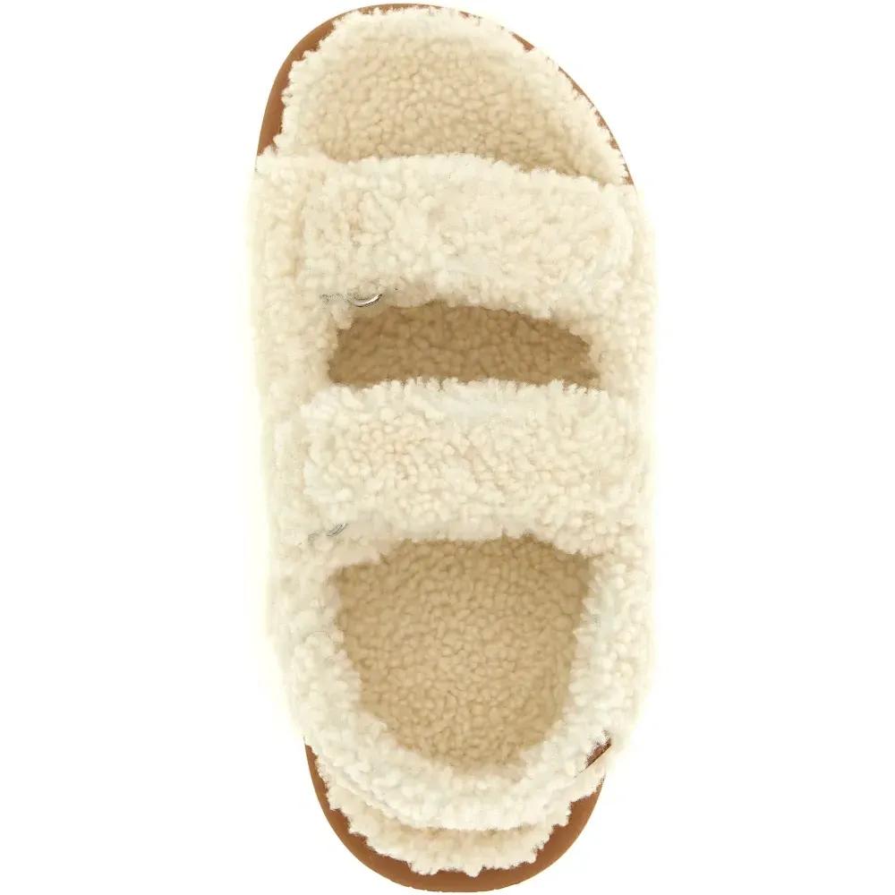 Босоножки с подкладкой из овчины Босоножки с подкладкой из овчины