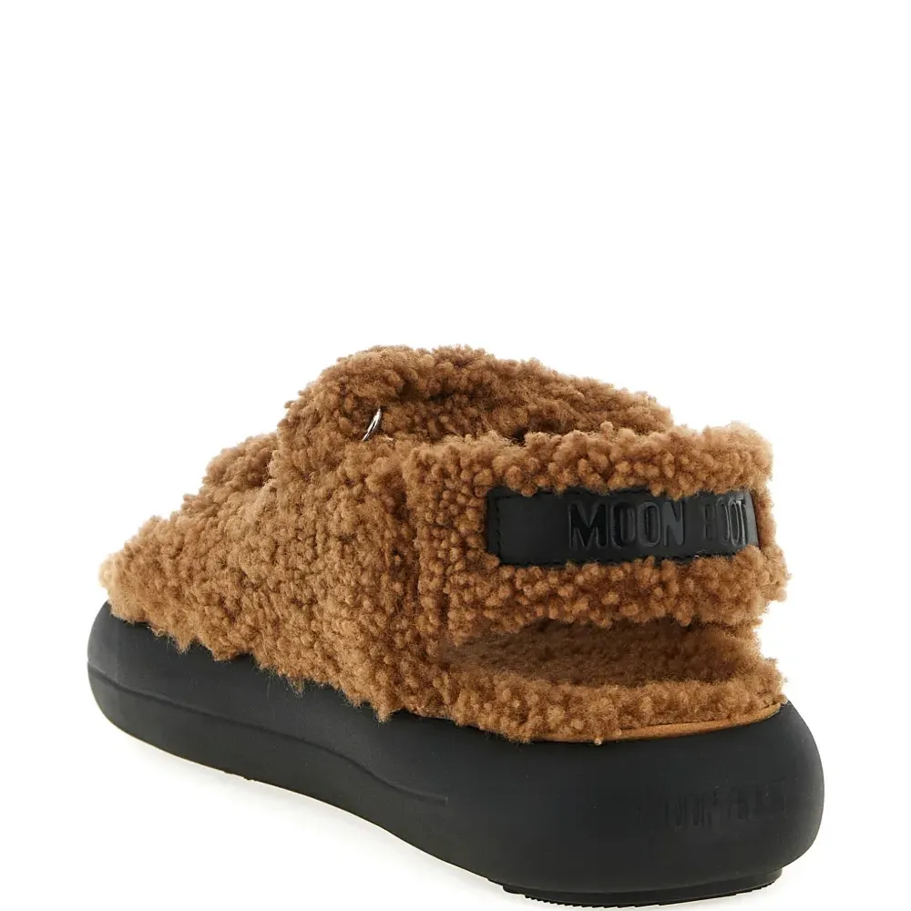 Босоножки из овчины Босоножки из овчины