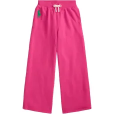 Спортивные брюки с вышивкой и кулиской Спортивные брюки с вышивкой и кулиской