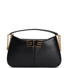 Сумка на цепочке с логотипом