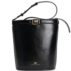 Сумка-ведро с пряжкой с логотипом Сумка-ведро с пряжкой с логотипом
