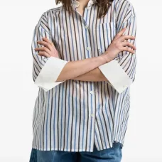 Рубашка в полоску Gracia