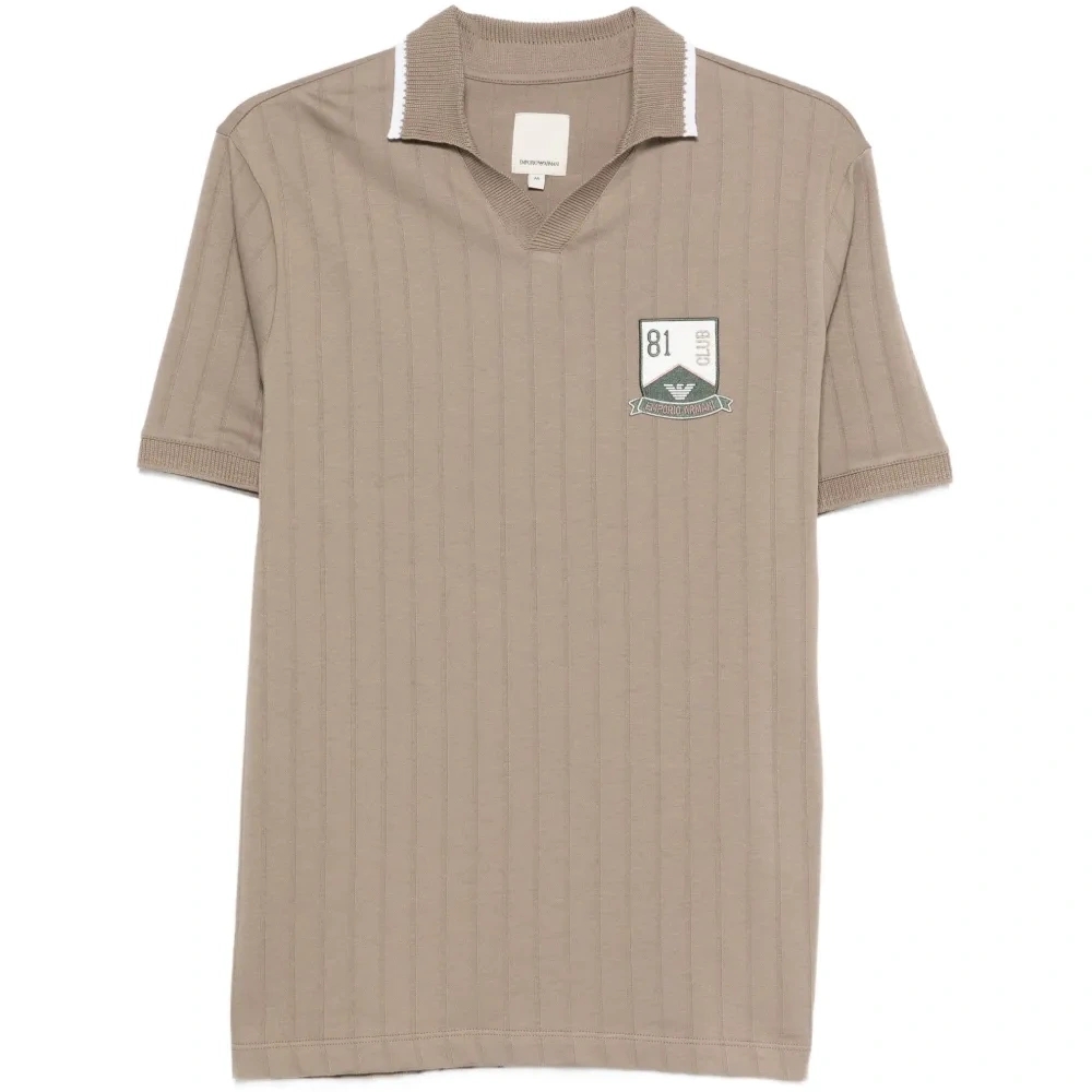 Поло с V-образным вырезом Поло с V-образным вырезом