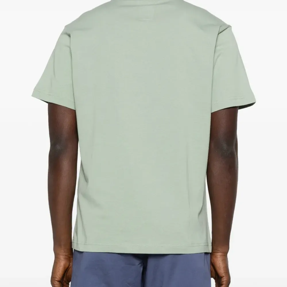 Футболка с графическим принтом и круглым вырезом