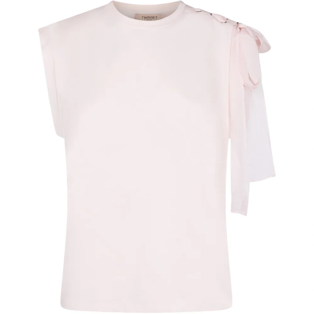 Футболка с бантом