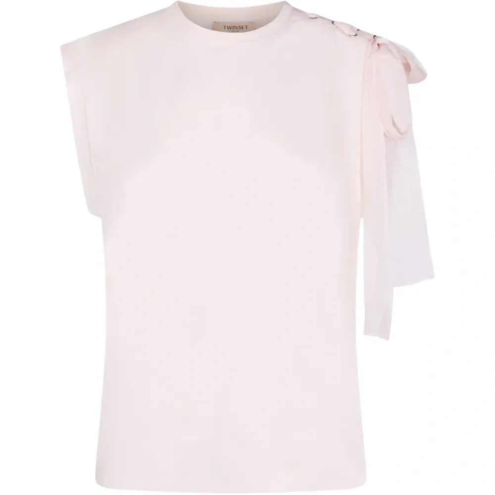 Футболка с бантом