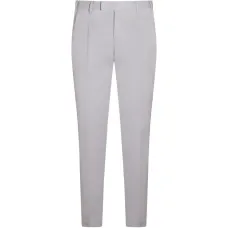 Брюки с деталями складок Брюки с деталями складок