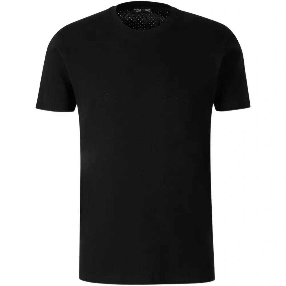 Футболка с круглым вырезом