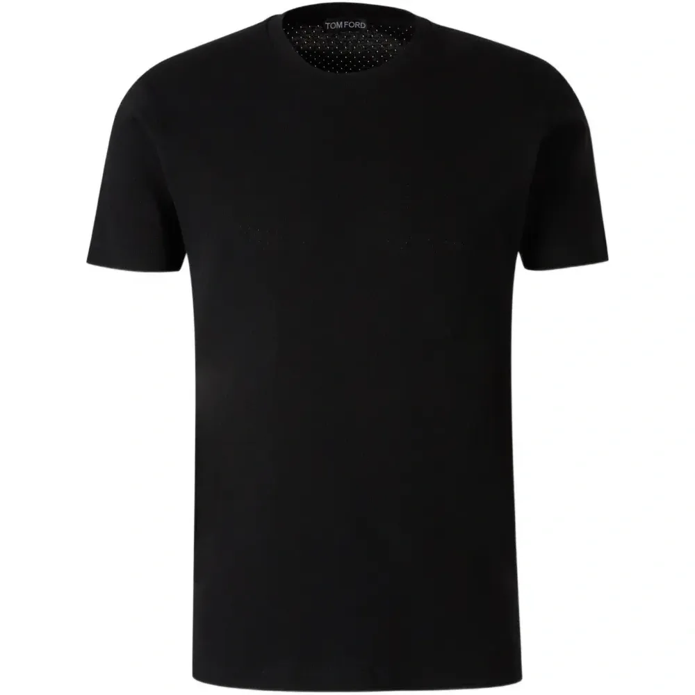 Футболка с круглым вырезом