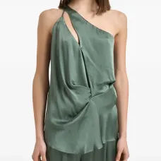 Топ на одно плечо с вырезом Топ на одно плечо с вырезом