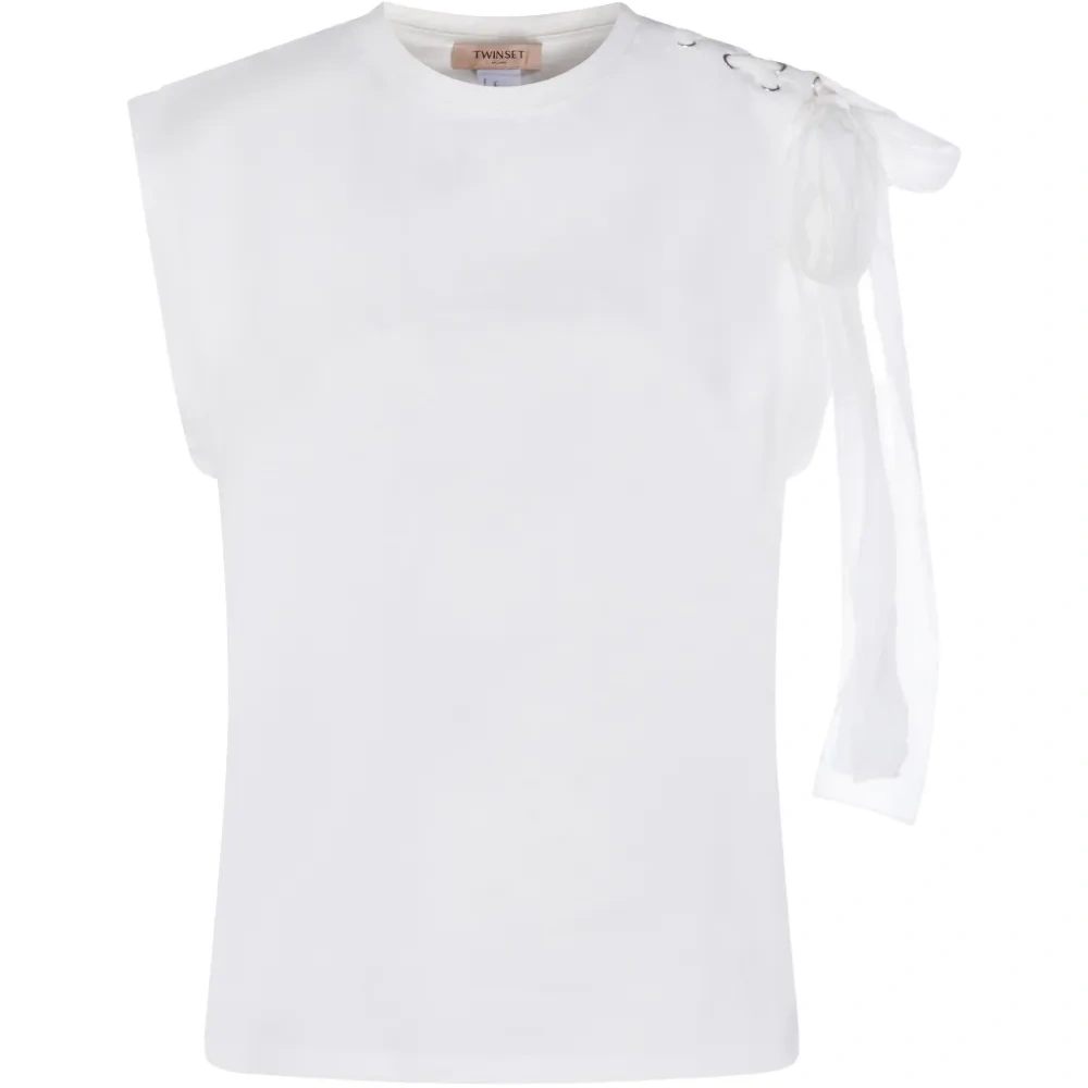 Футболка с завязками