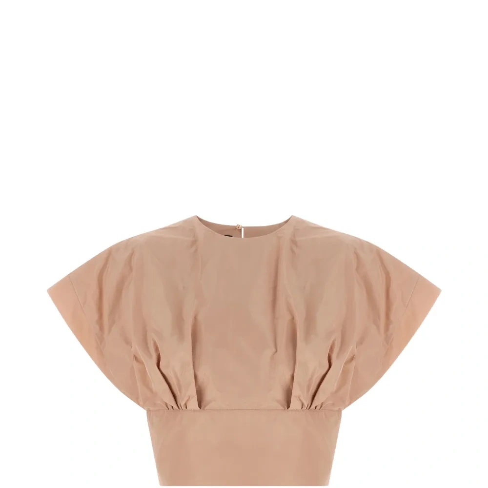 Топ с круглым вырезом