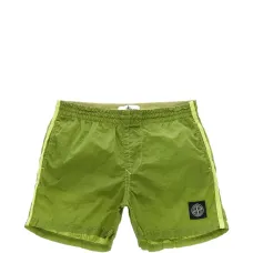 Плавательные шорты с нашивкой-логотипом Плавательные шорты с нашивкой-логотипом