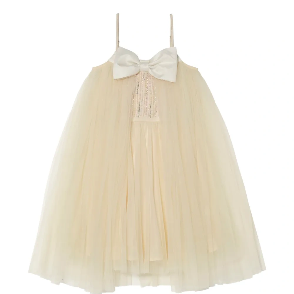 Платье Ayan с бантом