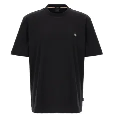 Футболка с нашивкой-логотипом