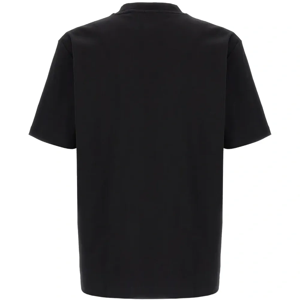 Футболка с нашивкой-логотипом