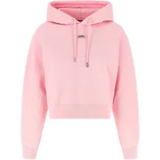 Худи с нашивкой-логотипом