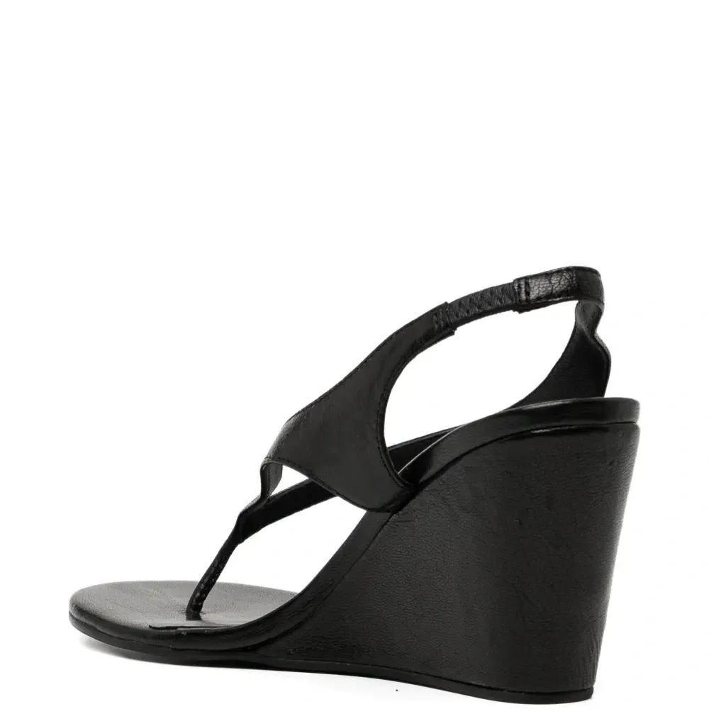 Кожаные сандалии Yoto I на каблуке 95 мм