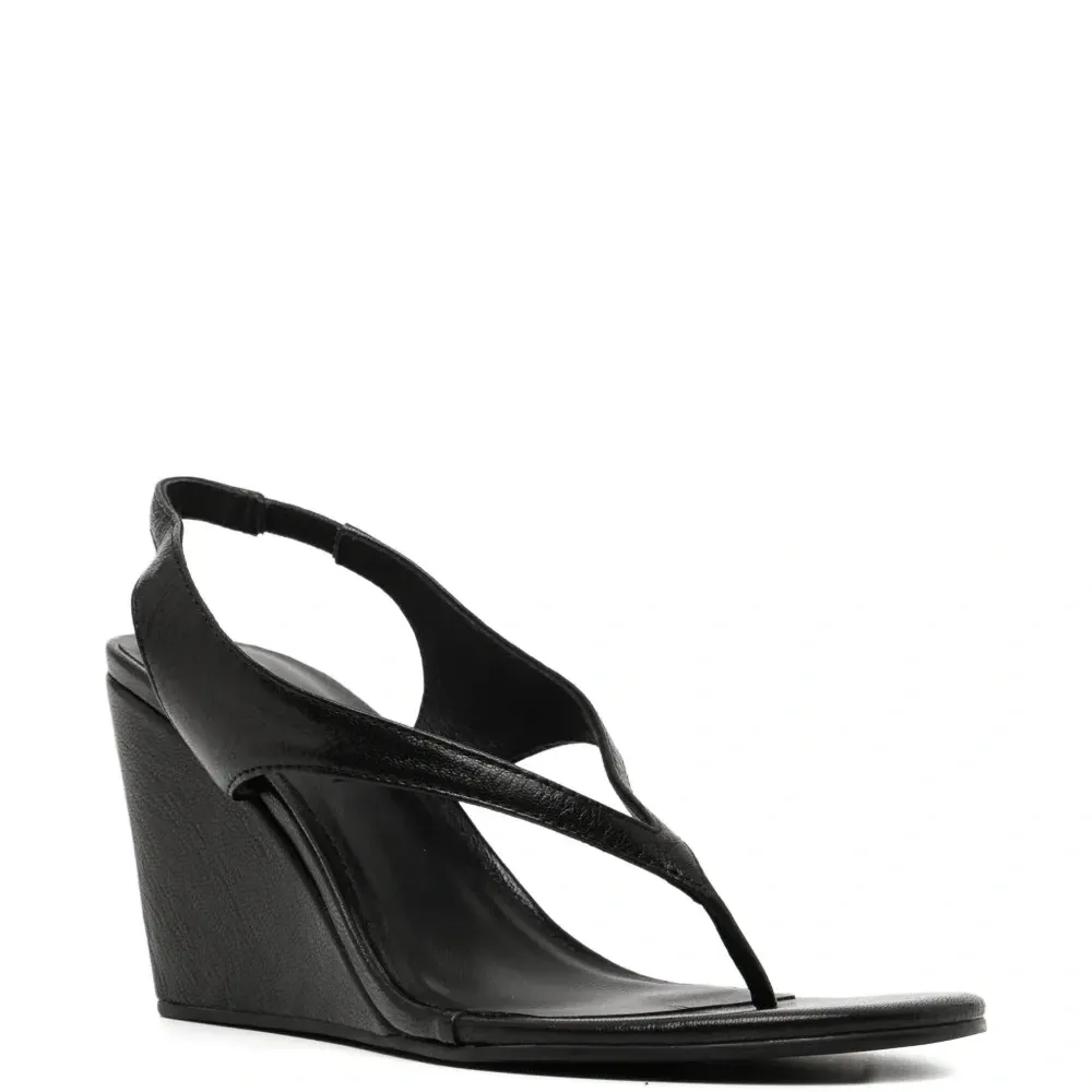 Кожаные сандалии Yoto I на каблуке 95 мм