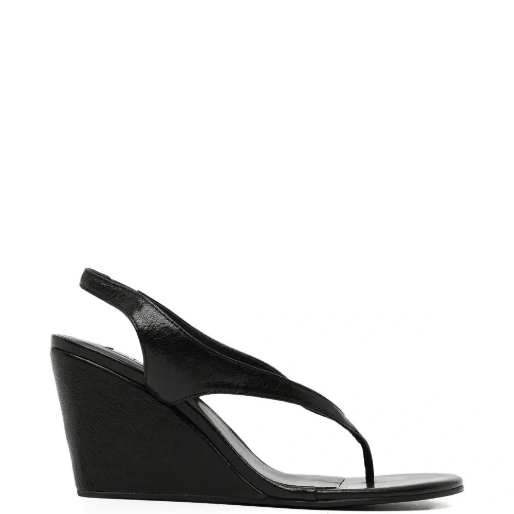 Кожаные сандалии Yoto I на каблуке 95 мм