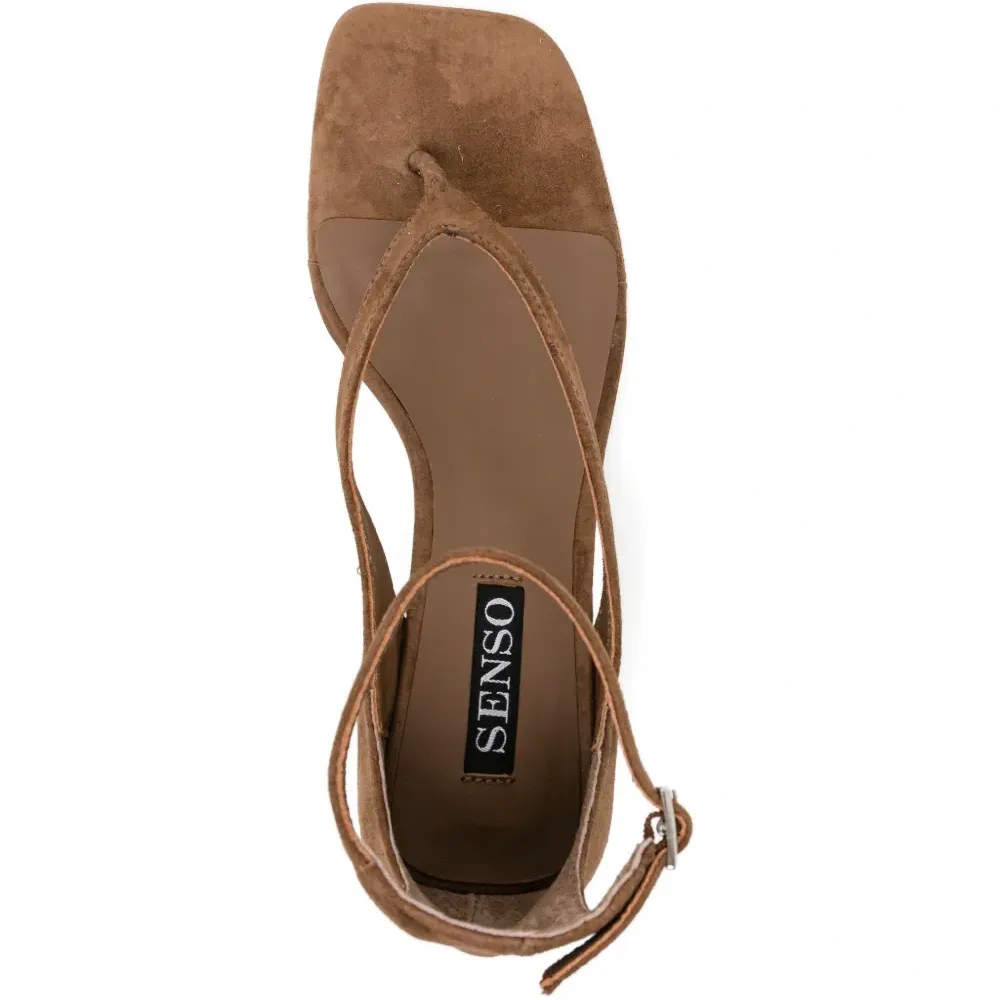 Босоножки Palmer на каблуке 55 мм