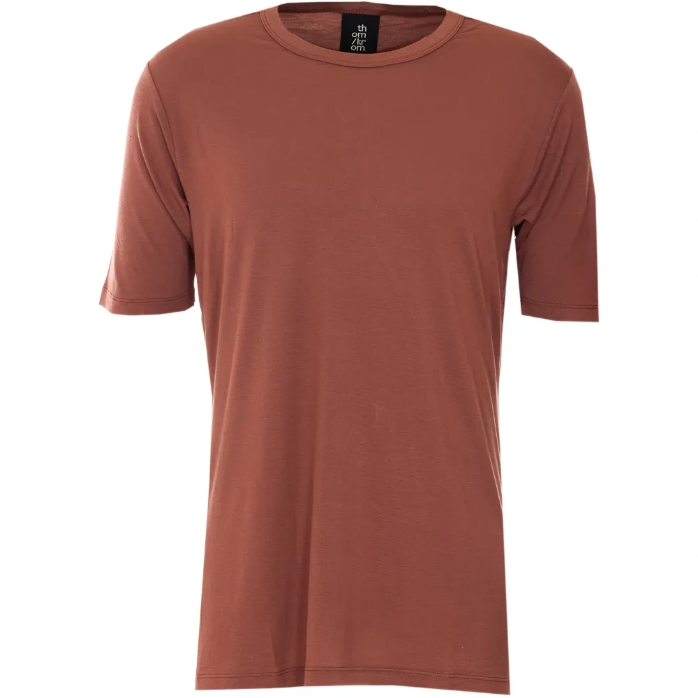 Футболка с круглым вырезом