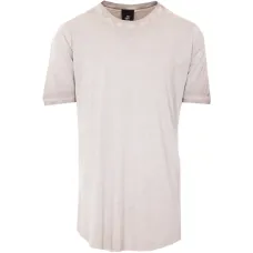 Футболка с круглым вырезом, окрашенная вручную