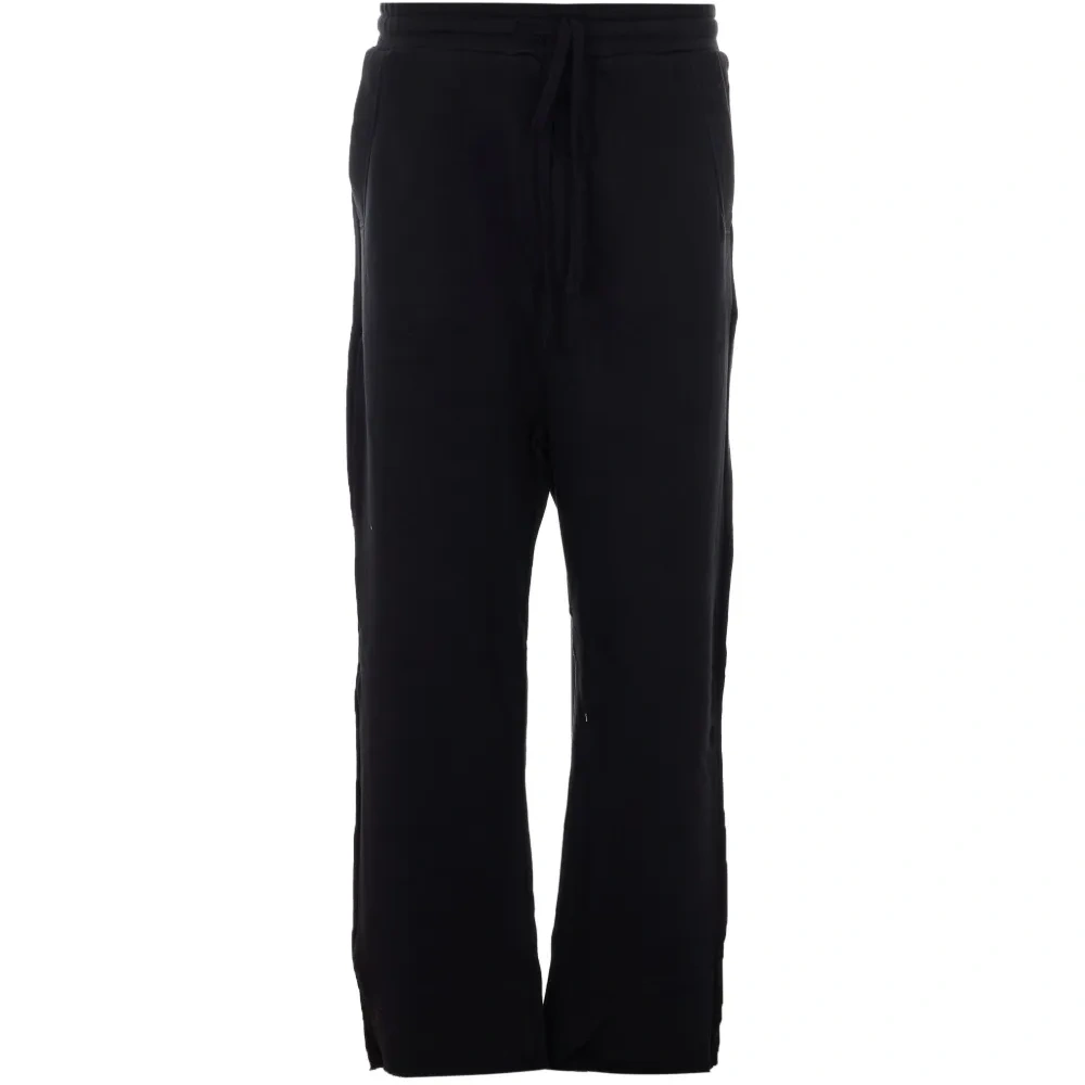 Хлопковые спортивные брюки