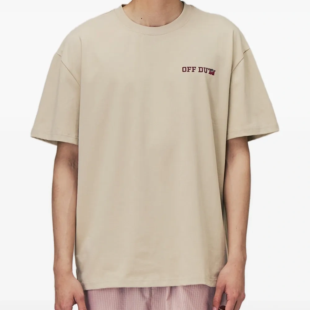 Футболка с принтом