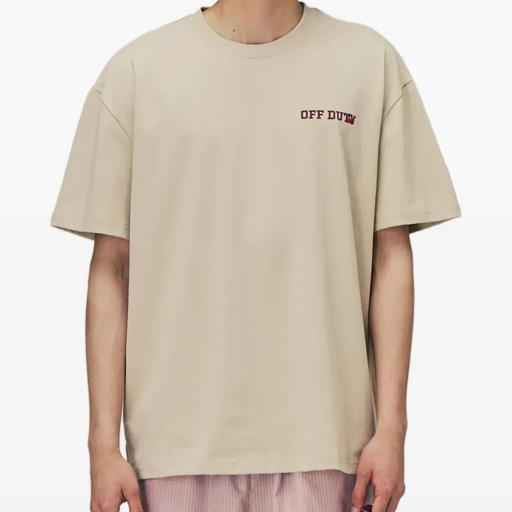 Футболка с принтом