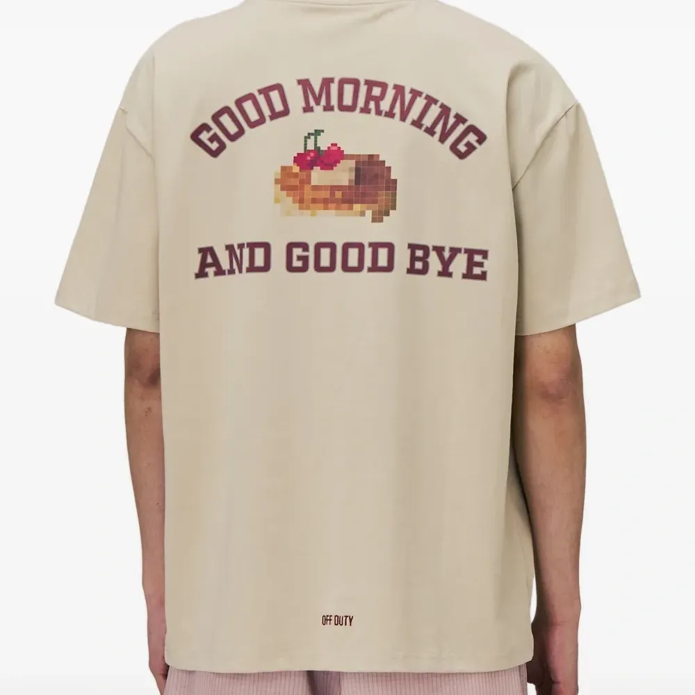 Футболка с принтом