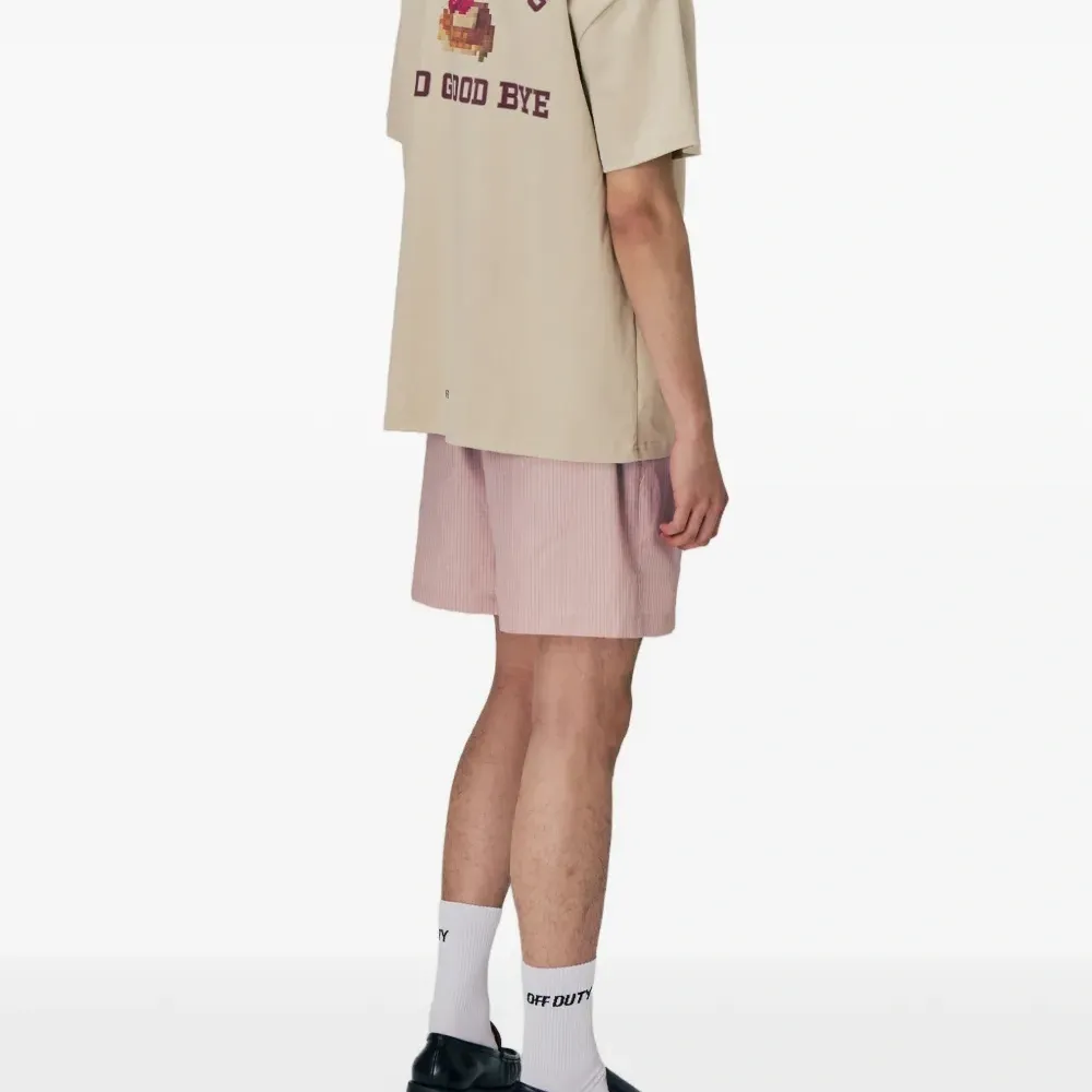 Футболка с принтом