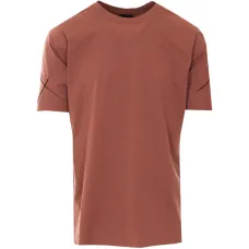 Футболка оверсайз с круглым воротом