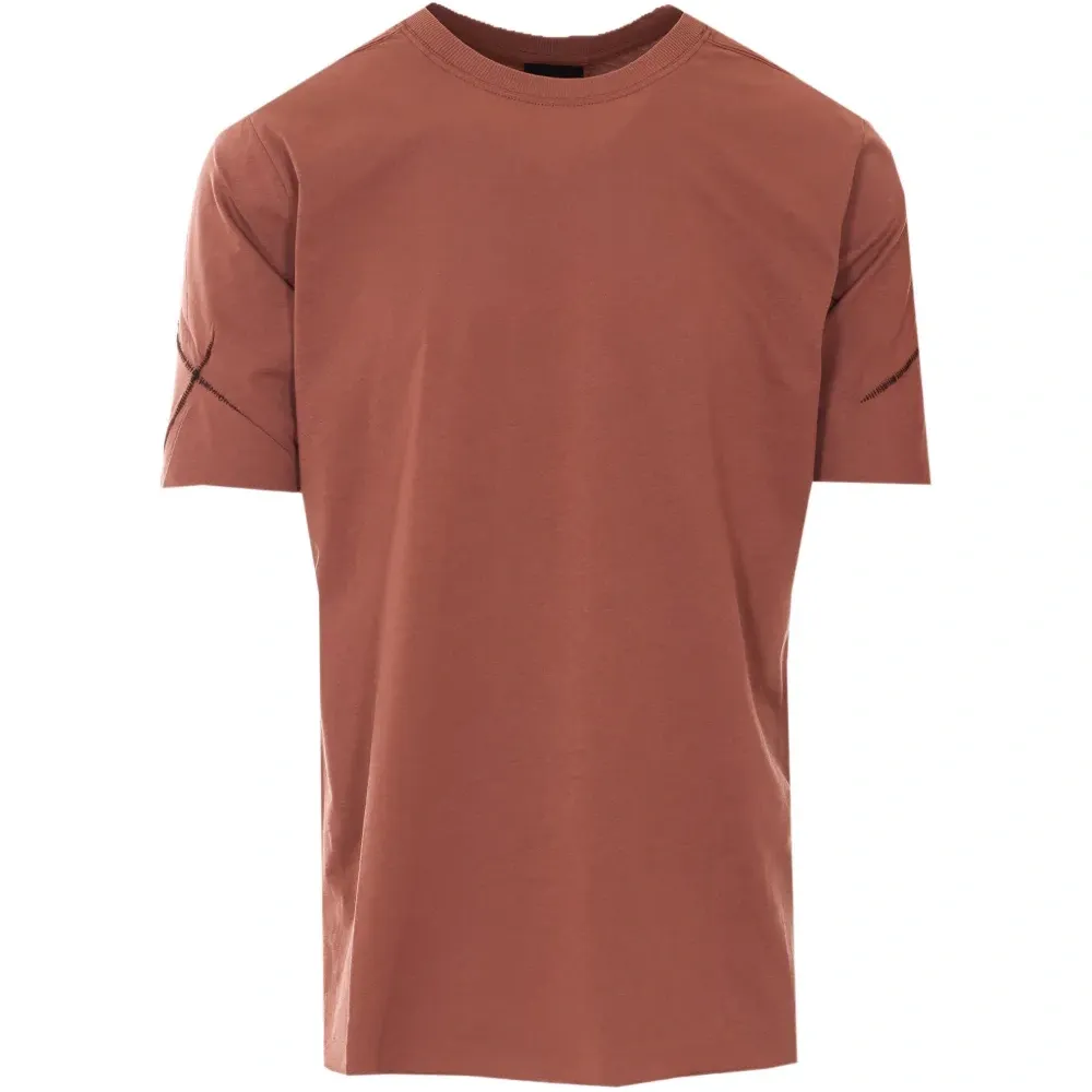 Футболка оверсайз с круглым воротом