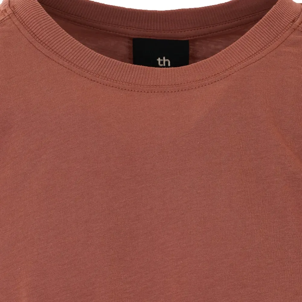 Футболка оверсайз с круглым воротом