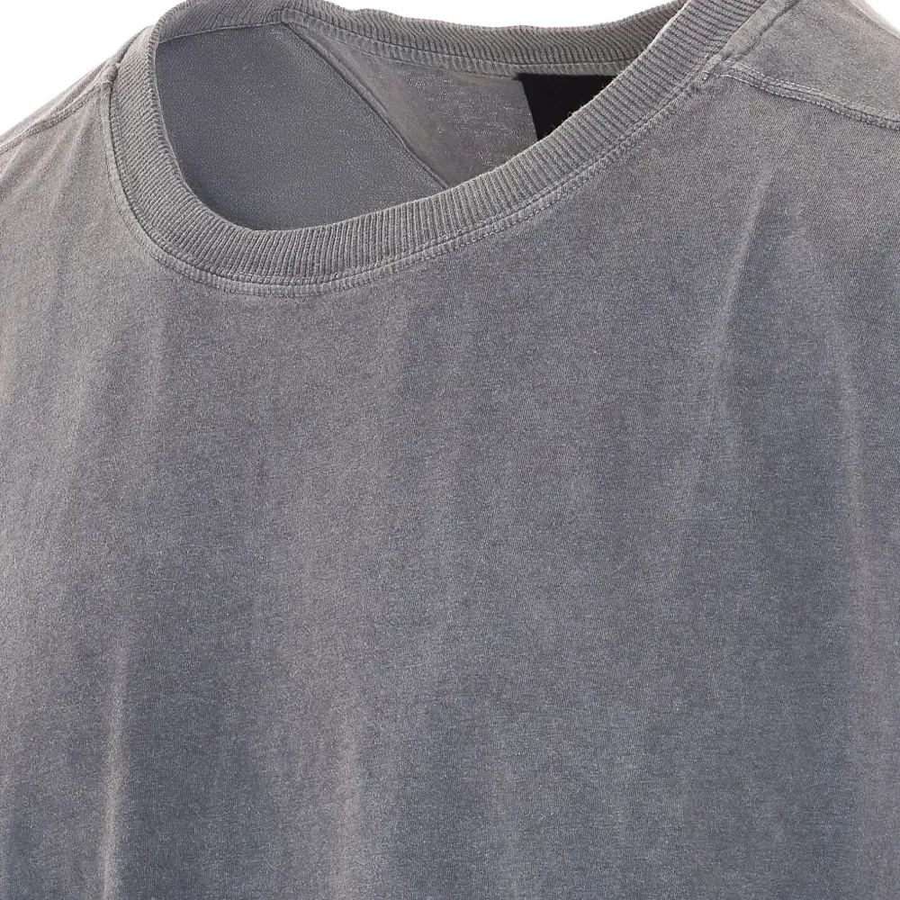 Футболка оверсайз с круглым воротом