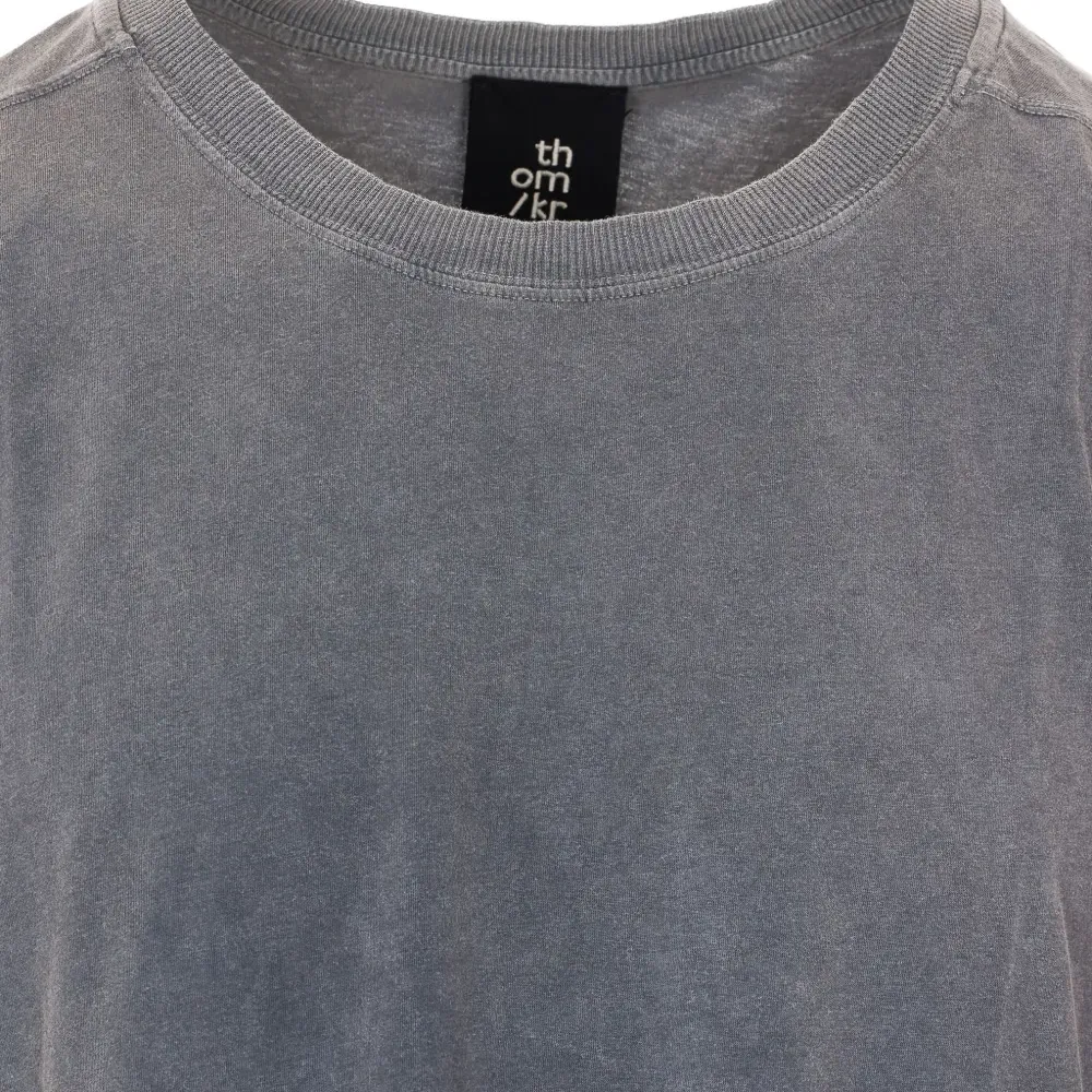 Футболка оверсайз с круглым воротом