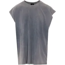 Футболка оверсайз с круглым воротом