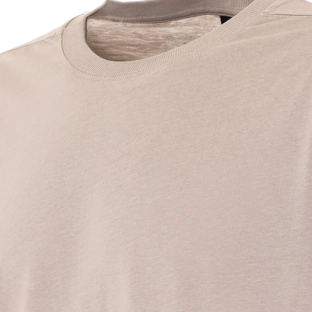 Футболка оверсайз с круглым вырезом