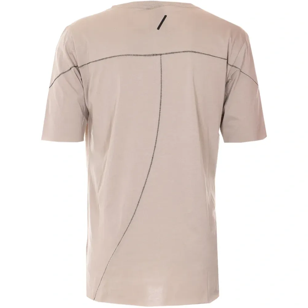 Футболка оверсайз с круглым вырезом