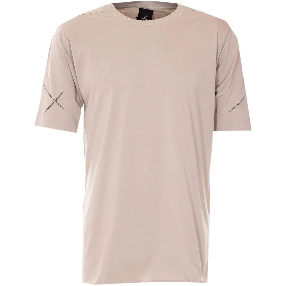 Футболка оверсайз с круглым вырезом